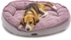 Лежак Harley and Cho Donut XL 110 x 80 см Pink (3102867HC) - изображение 2