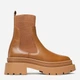 Sztyblety damskie skórzane Gino Rossi 222FW104 40 26.1 cm Brązowe (5904862112312) - obraz 1