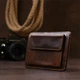 Кожаный мужской кошелек Vintage 20485 Коричневый - изображение 4