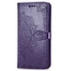 Шкіряний чохол (книжка) Art Case з візитницею для Xiaomi Redmi Note 7 / Note 7 Pro / Note 7s Фіолетовий Без бренду - зображення 1