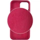 Чехол Silicone Case Full Protective (AA) для Apple iPhone 13 Pro (6.1") Бордовый / Maroon Без бренда - изображение 3