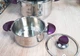 Набор посуды O.M.S. Collection 1036-Purple 8 предмета - изображение 3