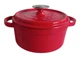 Кастрюля чугунная O.M.S. Collection 3165-20 2,3л Red - изображение 1