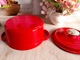 Кастрюля чугунная O.M.S. Collection 3165-20 2,3л Red - изображение 7