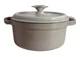Кастрюля чугунная O.M.S. Collection 3165-20 2,3л Grey - изображение 1
