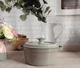 Кастрюля чугунная O.M.S. Collection 3165-20 2,3л Grey - изображение 4