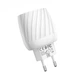 Зарядное устройство HOCO C78A Lightning 2USB 2.4A White (49533IM) - изображение 2
