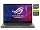 Игровой ноутбук Asus ROG G14 GA401/14"/Ryzen 9 4900HS 8(16)ядер 3.0GHz/32Gb DDR4/1TB SSD/GeForce RTX 2060 6GB б/у - изображение 2