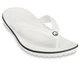В'єтнамки Crocs Crocband Flip 37 білий 11033 - зображення 9