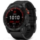Спортивные часы Garmin Fenix 7 Solar Slate Gray with Black Band - изображение 1