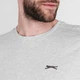 Футболка Slazenger Plain Grey Marl, S (44) (10074349) - изображение 4