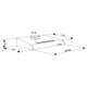 Витяжка ELEYUS LINE I 50 BL - изображение 6