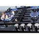 Варочная поверхность газовая FREGGIA HCG640VGTB - изображение 2