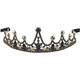 Диадема Dark Princess SETA Decor 21-269BLK - изображение 1