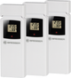 Метеостанция Bresser Quadro NLX Colour Black с 3 датчиками - изображение 3