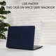 Чехол Upex Hard Shell для MacBook Air M2 15.3 (2023) Midnight Blue (UP2350) - изображение 3