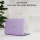Чехол Upex Hard Shell для MacBook Air M2 13.6 (2022) Purple (UP2317) - изображение 2