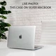 Чехол Upex Hard Shell для MacBook Air M2 13.6 (2022) Crystal (UP1134) - изображение 2