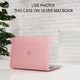 Чохол Upex Hard Shell для MacBook Air M1 13.3 (2018-2020) Light Pink (UP2214) - зображення 2