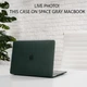 Чехол Upex Hard Shell для MacBook Air M2 13.6 (2022) Cyprus Green (UP2333) - изображение 3