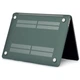 Чехол Upex Hard Shell для MacBook Air M2 13.6 (2022) Cyprus Green (UP2333) - изображение 4