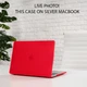 Чохол Upex Hard Shell для MacBook Air 13.6 M2 | M3 (2022-2024) Red - зображення 2