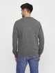 Пуловер GANT Extrafine Lambswool V-Neck 8010520-97 Charcoal Melange 2XL - изображение 3