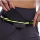 Сумка на пояс для бега Runbag пояс-сумка унисекс на 2 отделения эластичная зеленая - изображение 6