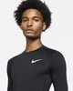 Компрессионная Кофта Nike Pro Dri-FIT Long-Sleeve Tight Top(DD1990-010) XL Чорний - изображение 3