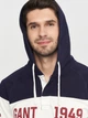 Худі GANT Chest Stripe 2047051 Evening Blue XL - зображення 4