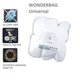 Набір мішки мікровол. (4 шт.) Wonderbag Endura для пилососу Rowenta WB484740 - зображення 4