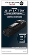 Аккумулятор 25.2 V Li-Ion для аккумуляторного пылесоса Rowenta ZR009701 - изображение 2