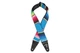 Ремень гитарный FENDER 2" SERAPE STRAP BLUE MULTI - изображение 1