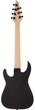 Электрогитара JACKSON JS22Q-7 DKA DINKY ARCH TOP HT TRANSPARENT BLACK BURST - изображение 2