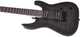 Электрогитара JACKSON JS22Q-7 DKA DINKY ARCH TOP HT TRANSPARENT BLACK BURST - изображение 5