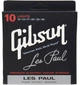 Струны для электрогитар GIBSON SEG-LES LES PAUL PREMIUM ELECTRIC GUITAR STRINGS 10-46 LIGHT - изображение 1