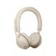 Навушники Jabra Evolve2 65 USB-A MS Stereo Beige (26599-999-998) - зображення 1