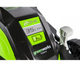 Електрична газонокосилка Greenworks GLM1035 (1 кВт, 350 мм) (2505107) - зображення 9