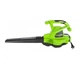 Електрична повітродувка-пилосос Greenworks GBV2800 (2.8 кВт, 313 км/год) (2402707) - зображення 3