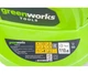 Електрична повітродувка-пилосос Greenworks GBV2800 (2.8 кВт, 313 км/год) (2402707) - зображення 6