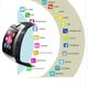 Смарт-часы Smart Watch Q18. Цвет: серебрянный - изображение 10