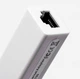 Сетевая карта USB 10 Mbit LAN адаптер сетевой ethernet RJ45 (529814776-1) Белая - изображение 3