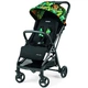 Коляска Peg-Perego Selfie Jaguars черная с рисунком тропики (IP22000000JL24RO01) - изображение 1
