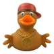 Игрушка для ванной Funny Ducks Утка Рэпер (F1879) - изображение 2