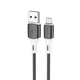Кабель BOROFONE BX79 USB - Micro USB (2.4A) (1M) Чорний - изображение 1