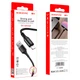 Кабель зарядки BOROFONE BX54 (2.4A) (1M) для Apple Lightning to USB для iOS пристроїв iPhone iPad iPod Швидка зарядка Чорний - изображение 2