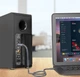 Аудіо кабель 2 RCA - AUX 3,5 мм завдовжки 3 метри для ТВ/ПК/динаміків/стерео систем/підсилювачів Essager (GS-59135) - зображення 9