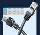Патч корд кабель 15 метрів для інтернету Cat 6 RJ45 високошвидкісний Essager (GS-59246) - зображення 2