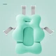 Матрасик для купания с ремнями безопасности для детской ванной Baby Bath Pillow 2 бирюзовый (GS-63682) - изображение 8