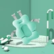 Матрасик для купания с ремнями безопасности для детской ванной Baby Bath Pillow 2 бирюзовый (GS-63682) - изображение 9